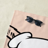 Kat in het Pet | CAT-tekst Strandlaken (In situ)