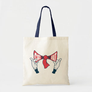 Kat in het Pet Cat Text Bow-Stropdas Tote Bag