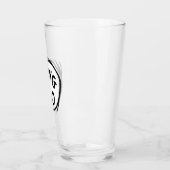 Kat in het Pet |Custom Thing Two Glas (Links)