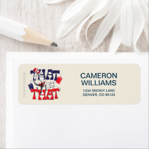 Kat in het Pet Dat is het Etiket