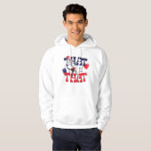 Kat in het Pet | Dat is het Hoodie (Voorkant volledig)