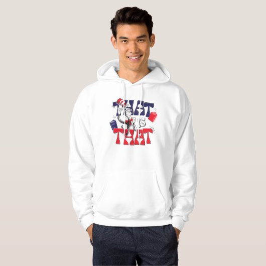Kat in het Pet | Dat is het Hoodie (Voorkant volledig)