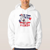 Kat in het Pet | Dat is het Hoodie (Voorkant)