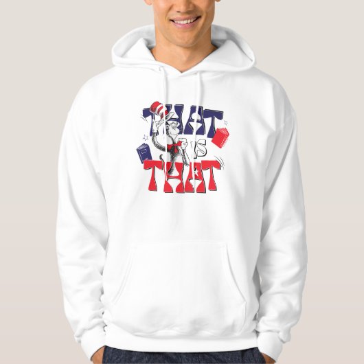 Kat in het Pet | Dat is het Hoodie (Voorkant)