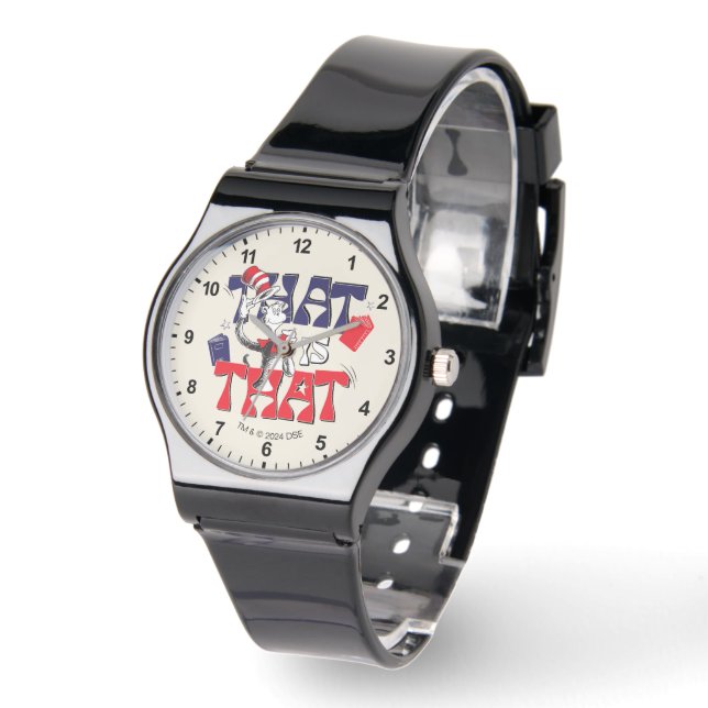 Kat in het Pet | Dat is het Horloge (Hoek)