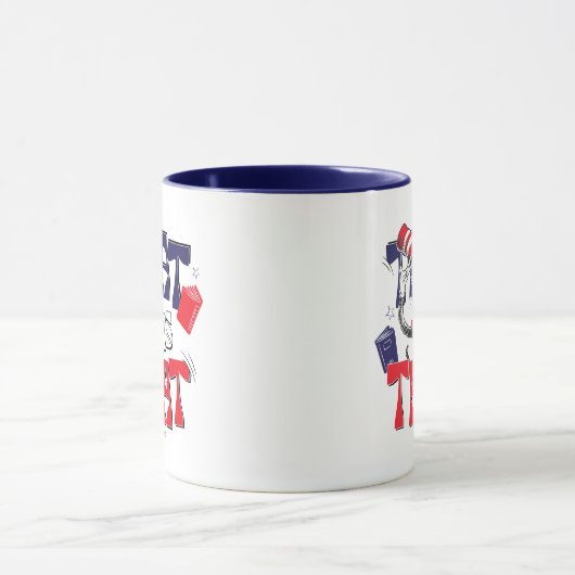 Kat in het Pet | Dat is het Mok (Midden)