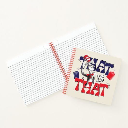 Kat in het Pet | Dat is het Notitieboek (Binnen)