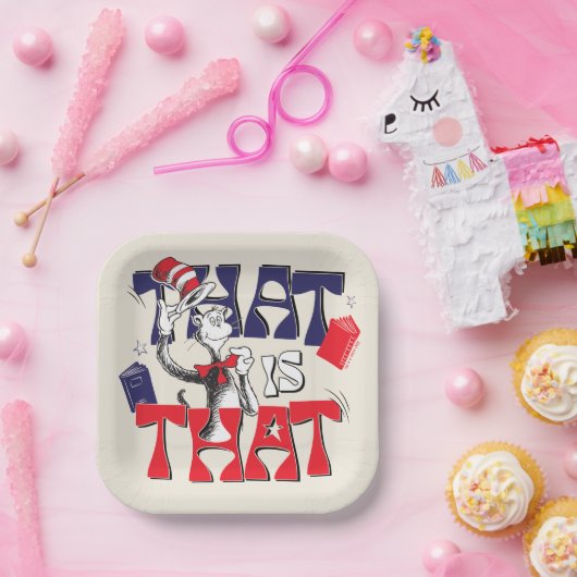 Kat in het Pet | Dat is het Papieren Bordje (Feest)