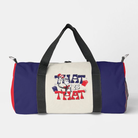 Kat in het Pet | Dat is het Plunjezak (Voorkant)