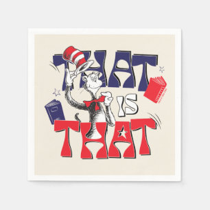 Kat in het Pet   Dat is het Servet