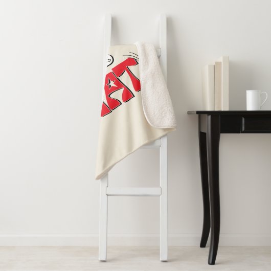 Kat in het Pet | Dat is het Sherpa Deken (In situ)