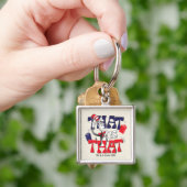 Kat in het Pet | Dat is het Sleutelhanger (Hand)