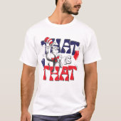 Kat in het Pet | Dat is het T-shirt (Voorkant)