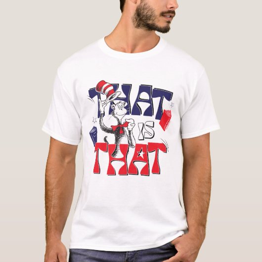Kat in het Pet | Dat is het T-shirt (Voorkant)