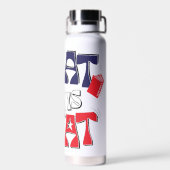 Kat in het Pet | Dat is het Waterfles (Achterkant)