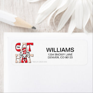 Kat in het Pet   De Gekke kat in het Pet Etiket