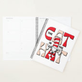 Kat in het Pet | De Gekke kat in het Pet Planner (Display)