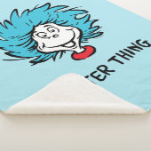 Kat in het Pet Ding Een Ding Twee - Zuster Ding Sherpa Deken (3/4)