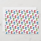 Kat in het Pet Geboorte Aankondiging - Foto (Achterkant)