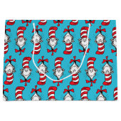 Kat in het Pet Groot Cadeauzakje (Voorkant)