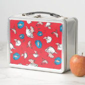 Kat in het Pet | Het rode patroon van de vis (In situ)