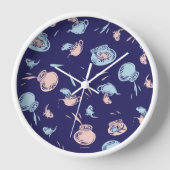 Kat in het Pet | Het vispatroon (Voorkant)