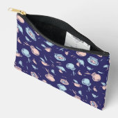 Kat in het Pet | Het vispatroon Etui (Open)