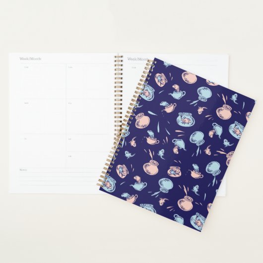 Kat in het Pet | Het vispatroon Planner (Display)