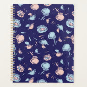 Kat in het Pet | Het vispatroon Planner (Voorkant)