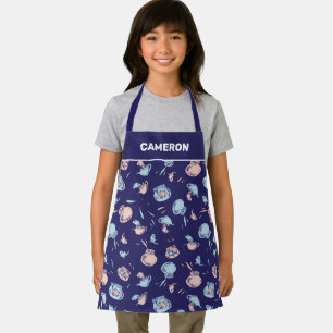 Kat in het Pet   Het vispatroon Schort