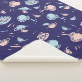 Kat in het Pet | Het vispatroon Sherpa Deken (3/4)