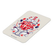 Kat in het Pet Hij was weg met een tip van zijn Pe Magneet (Linkerzijde)