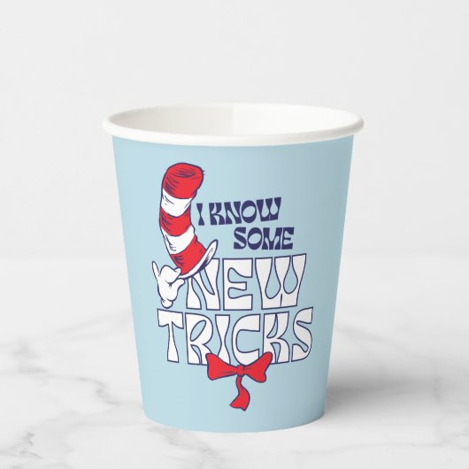 Kat in het Pet | Ik ken nieuwe trucjes Papieren Bekers (Links)