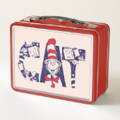 Kat in het Pet | Kattengezichtstekst (Achterkant)