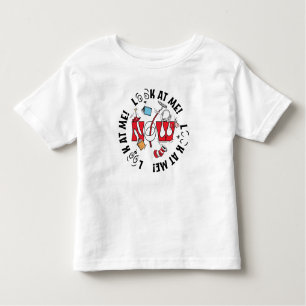 Kat in het Pet   Kijk me aan! Kijk me aan! Kinder Shirts