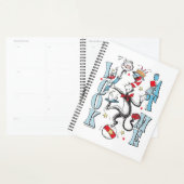 Kat in het Pet | Kijk me aan Planner (Display)