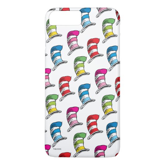 Kat in het Pet Kleurrijk Pet Patroon Case-Mate iPhone Case (Achterkant)