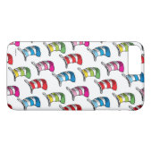 Kat in het Pet Kleurrijk Pet Patroon Case-Mate iPhone Case (Achterkant (Horizontaal))
