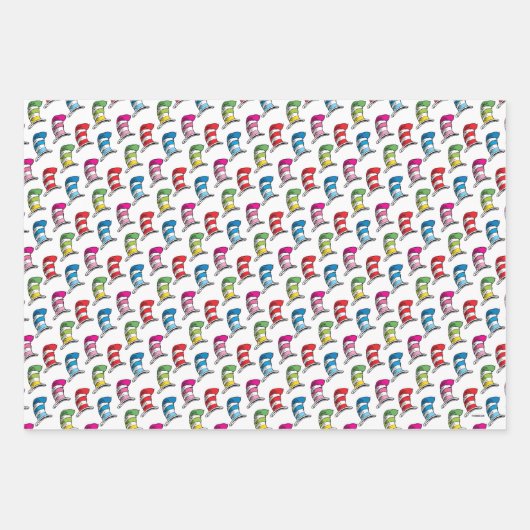 Kat in het Pet Kleurrijk Pet Patroon Inpakpapier Vel (Voorkant 3)