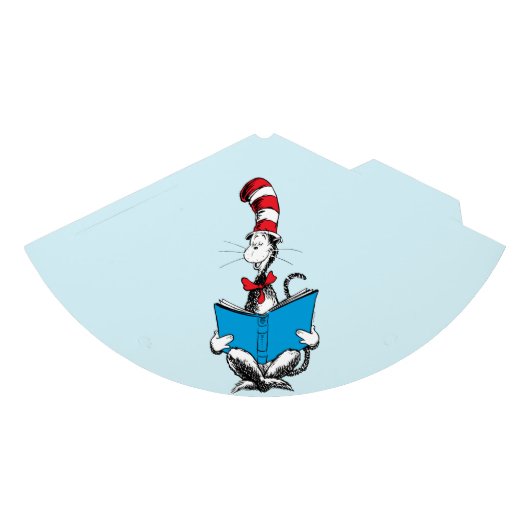 Kat in het Pet Lezen Feesthoedjes (Voorkant)