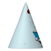 Kat in het Pet Lezen Feesthoedjes (Links)