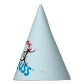 Kat in het Pet  Logo Feesthoedjes (Rechts)