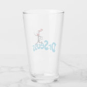 Kat in het Pet  Logo Glas (Achterkant)