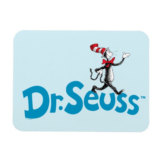 Kat in het Pet  Logo Magneet (Horizontaal)