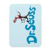 Kat in het Pet  Logo Magneet (Verticaal)