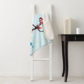 Kat in het Pet  Logo Sherpa Deken (In situ)