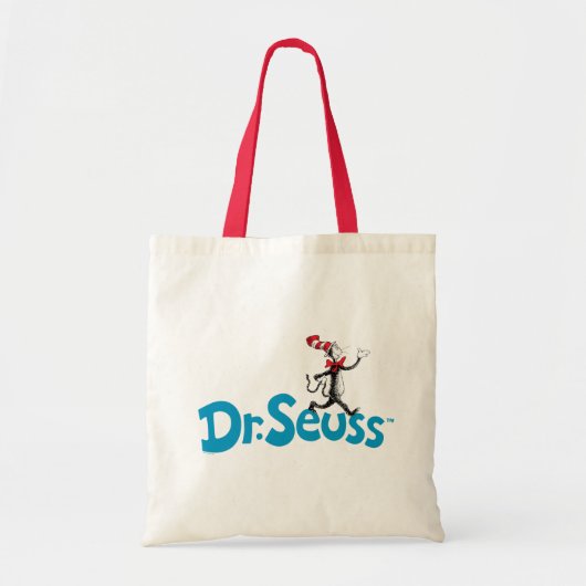 Kat in het Pet  Logo Tote Bag (Voorkant)