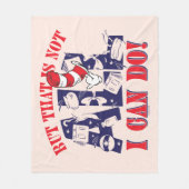 Kat in het Pet | Maar dat is niet alles wat ik kan Fleece Deken (Voorkant)