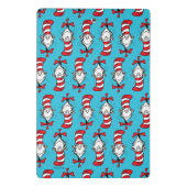 Kat in het Pet Mini Klembord (Achterkant)