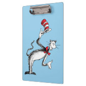 Kat in het Pet neemt een boog Klembord (Links)